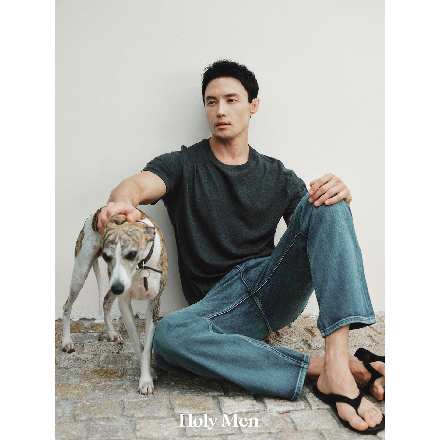 Cotton-Lyocell Linen Blend T-Shirt