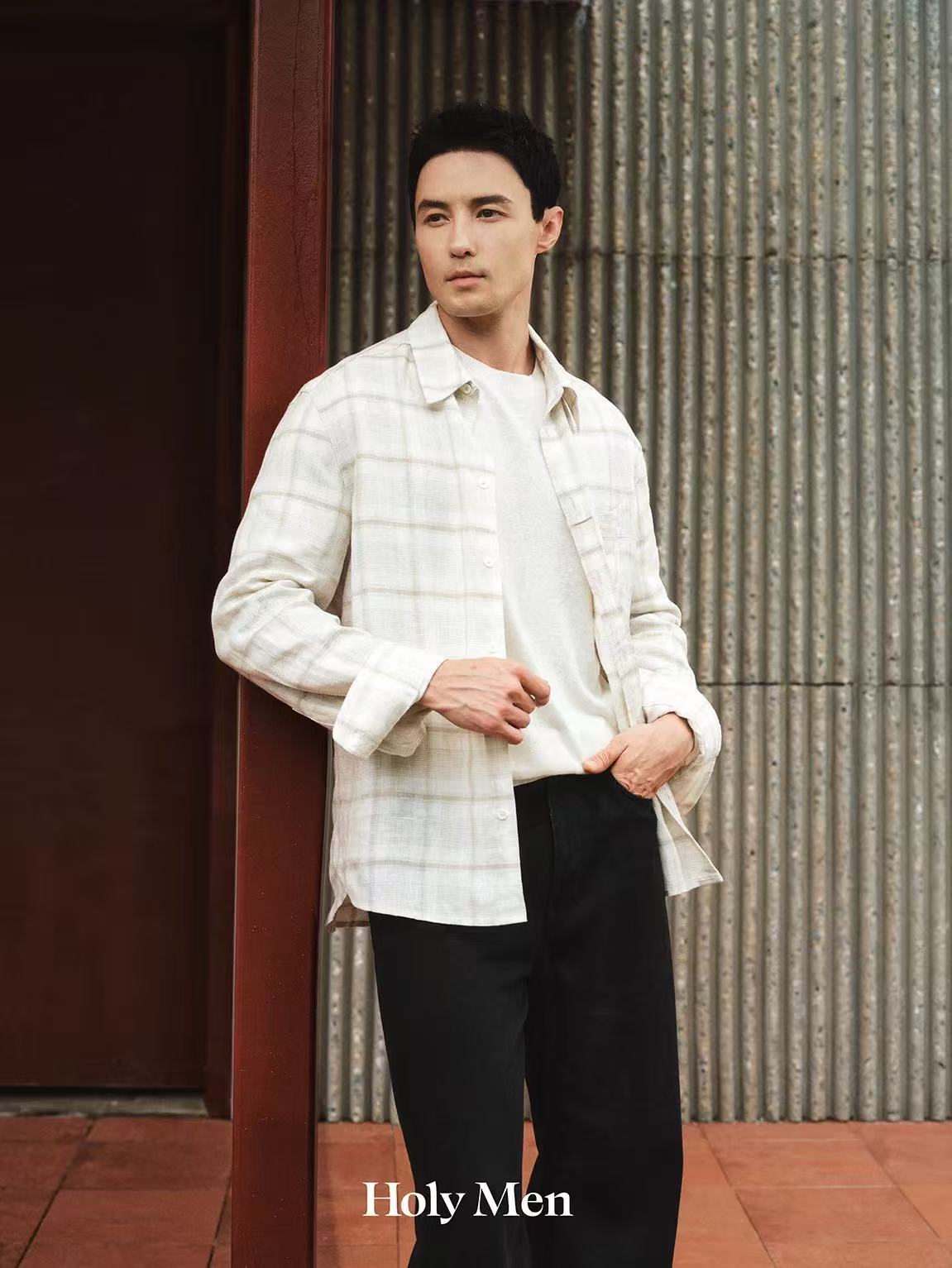 Natural Linen Overshirt