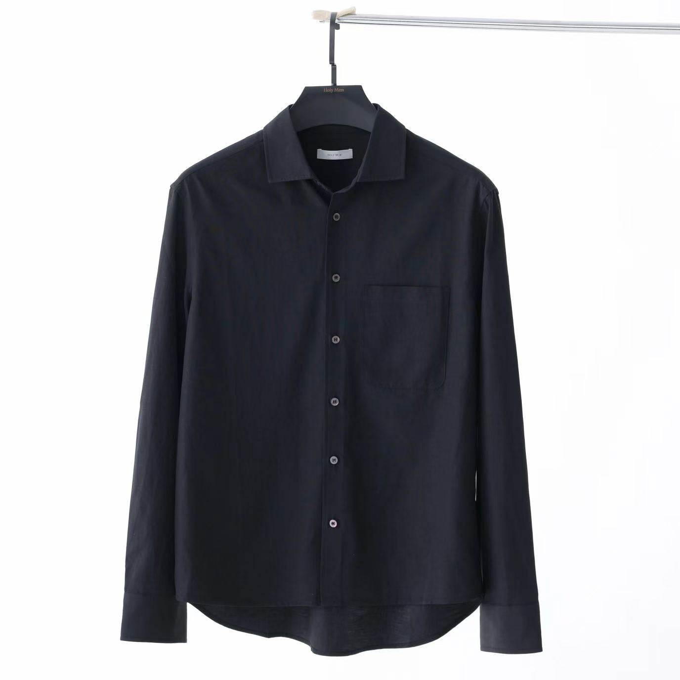 Japanese Signature Triacetate Linen Blend Shirt Jacket