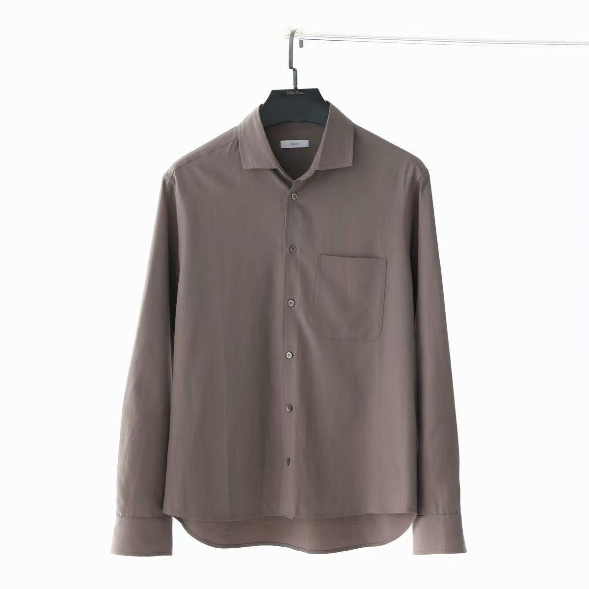 Japanese Signature Triacetate Linen Blend Shirt Jacket