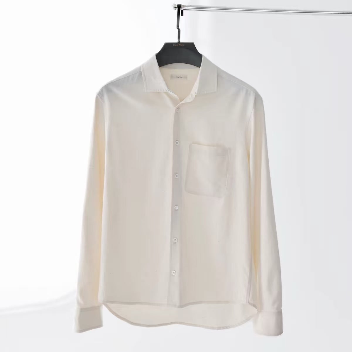 Japanese Signature Triacetate Linen Blend Shirt Jacket
