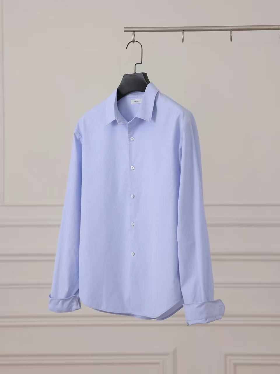Premium Cotton Relaxed Shirt