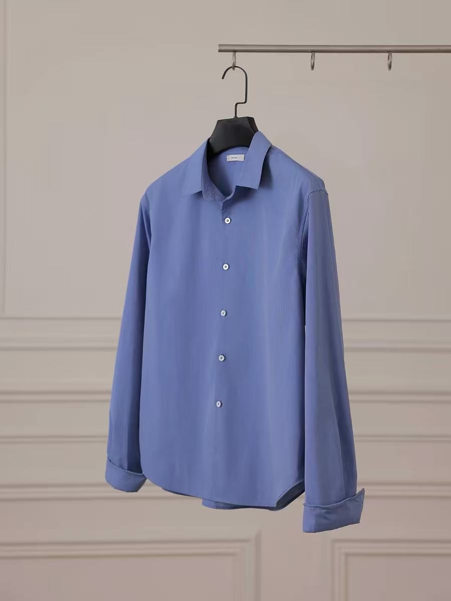 Premium Cotton Relaxed Shirt
