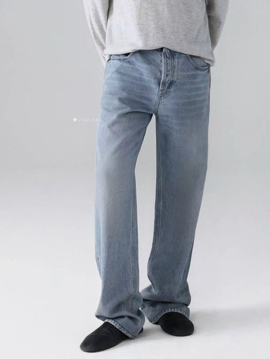 Relaxed Wide-Leg Denim